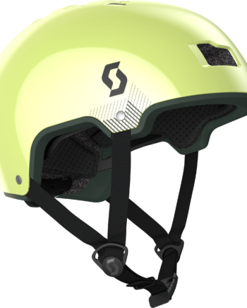Scott Jibe Cykelhjelm Acid Yellow