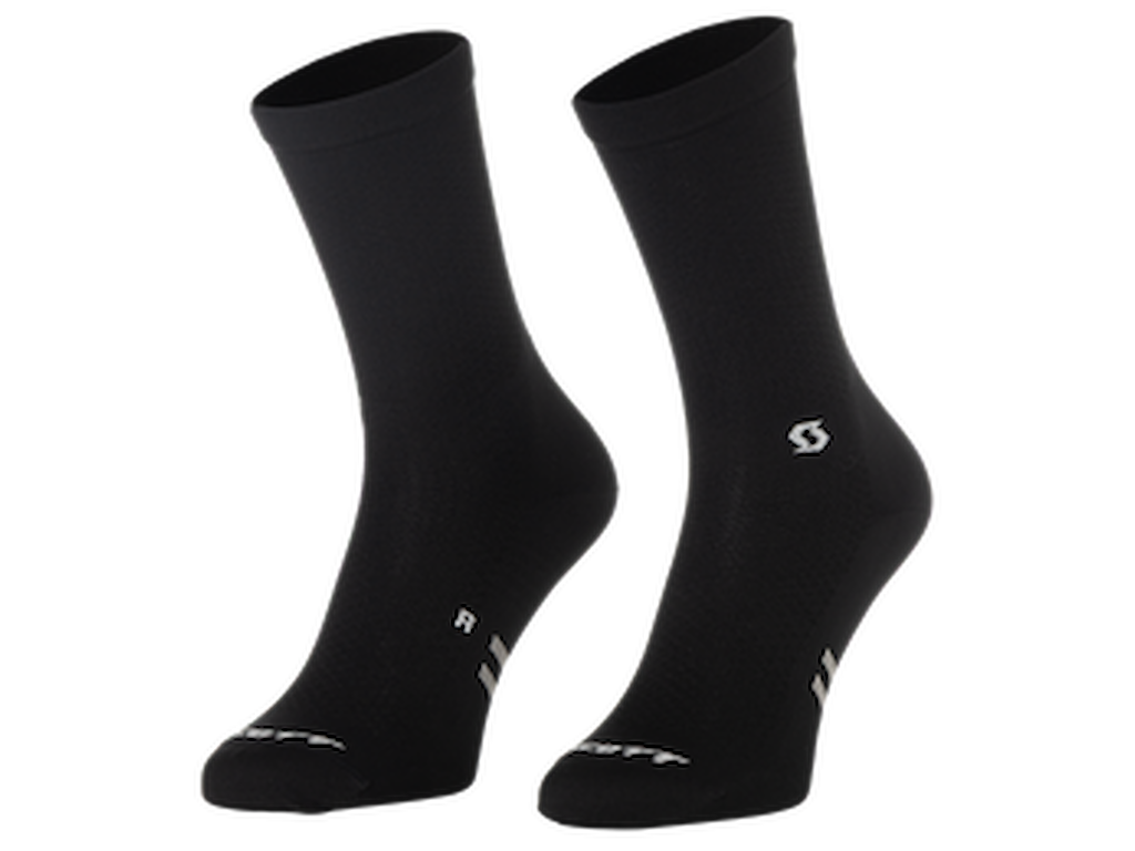 Scott Performance Light Crew Socks Cykelstrømper Sort Str  39-41