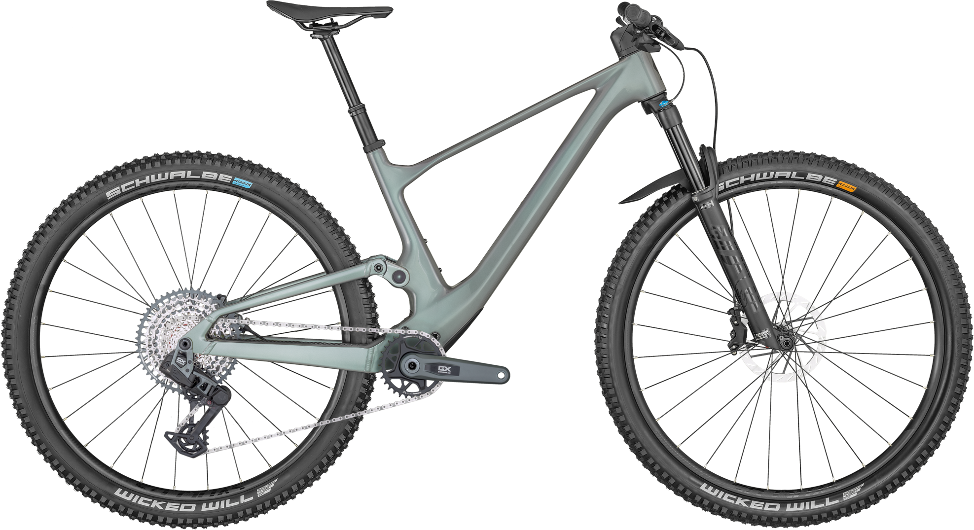 Scott Spark 920 Tr 2024 Grøn