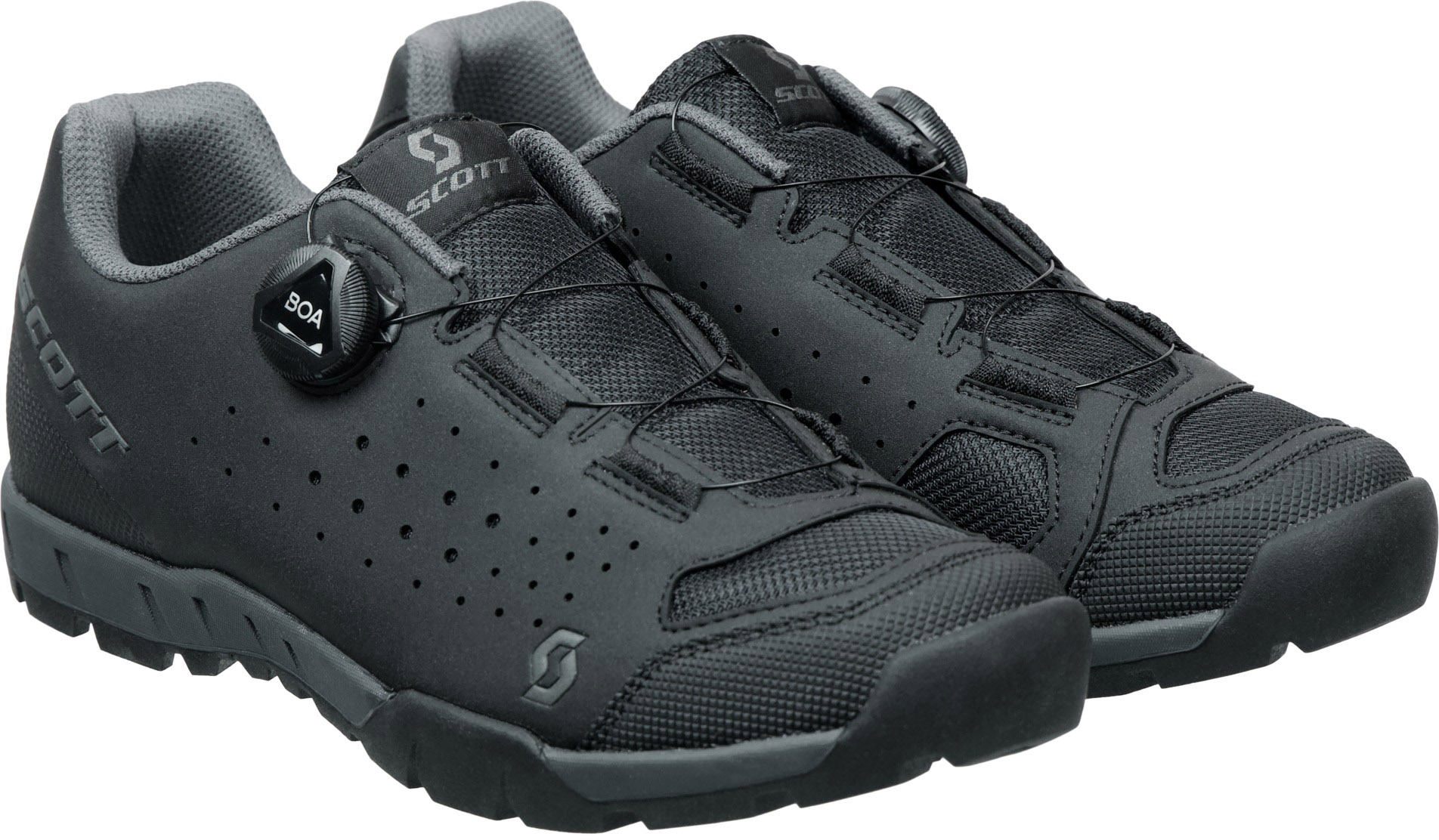 Scott Sport Trail Evo Boa Cykelsko Sort
