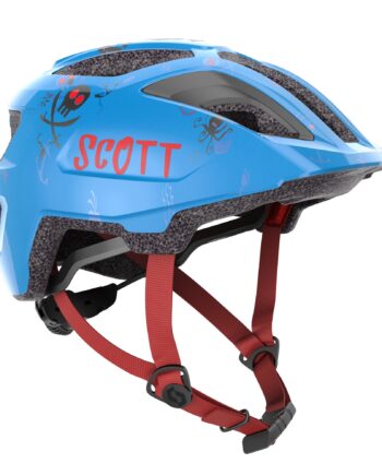 Scott Spunto Kid    Led Lys Hjelm Blå