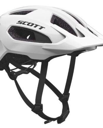 Scott Supra Hjelm Hvid