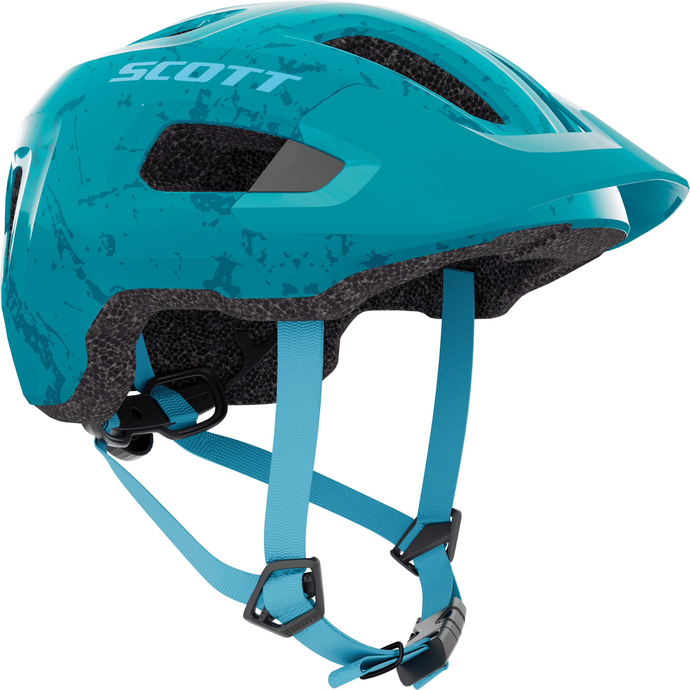 Scott Supra Junior Cykelhjelm Cerulean Blue