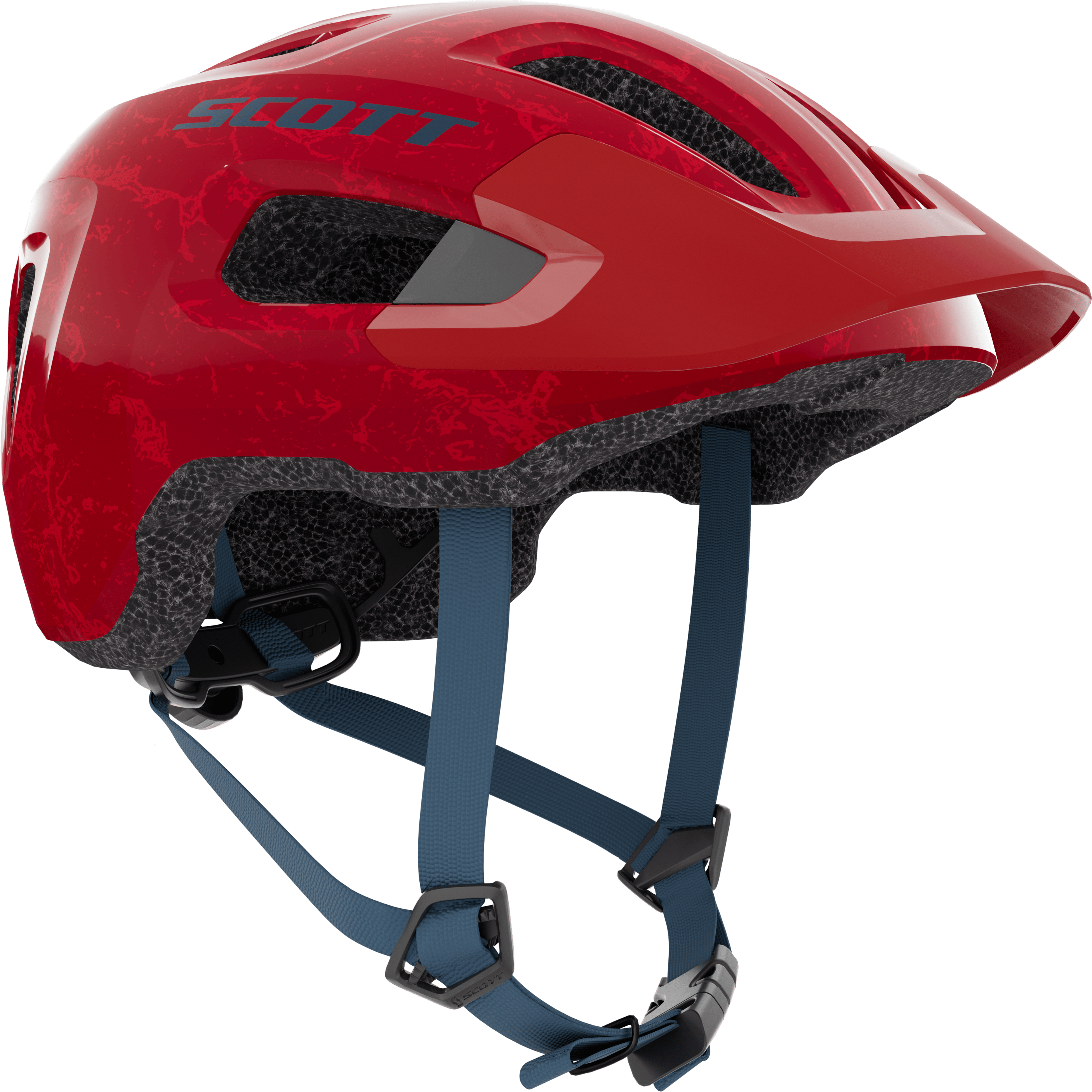 Scott Supra Junior Cykelhjelm Corsa Red