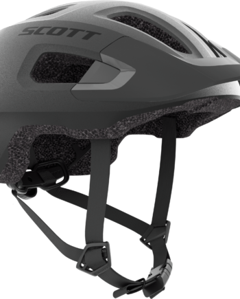 Scott Supra Junior Cykelhjelm Granite Black