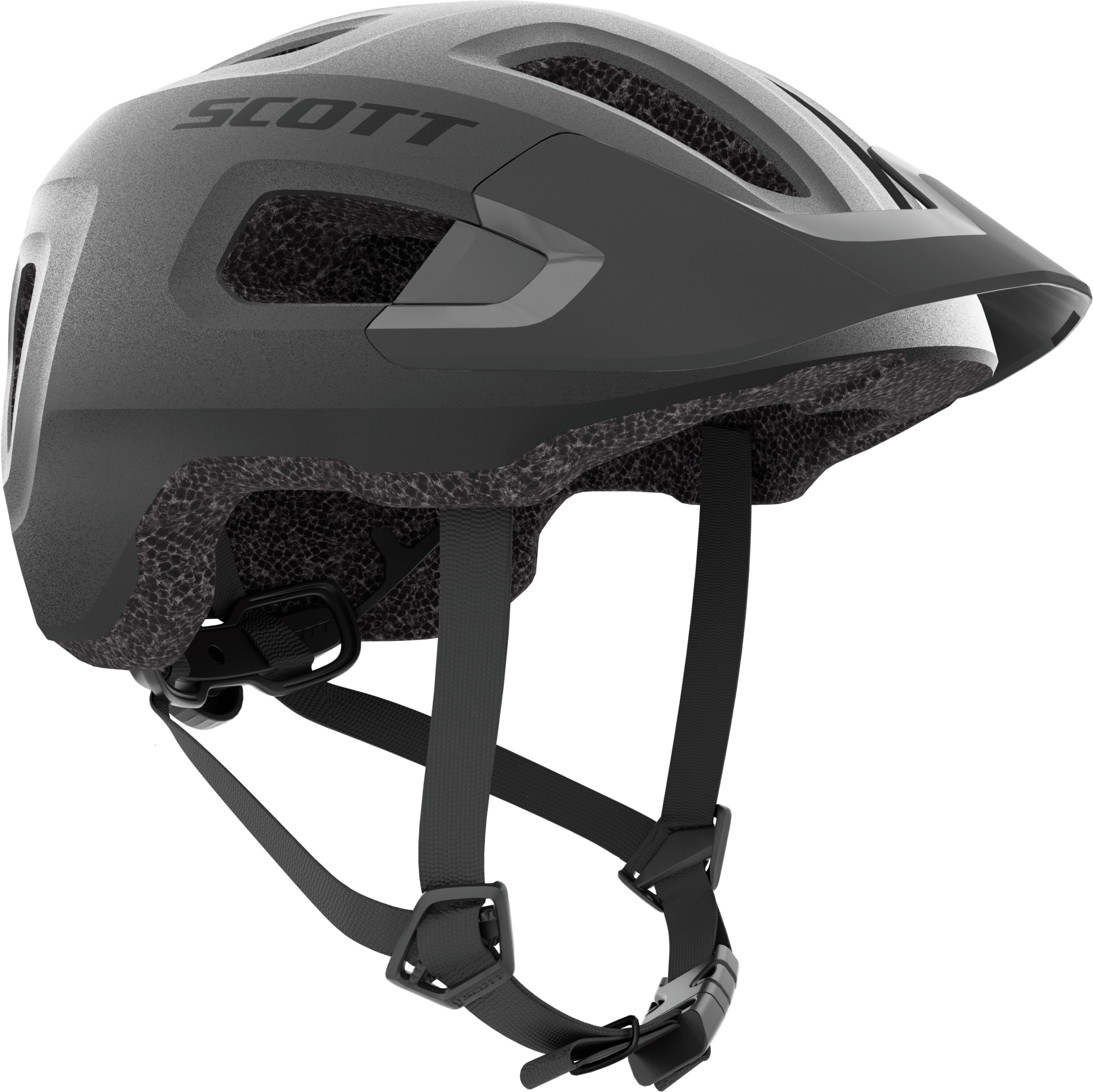 Scott Supra Junior Cykelhjelm Granite Black