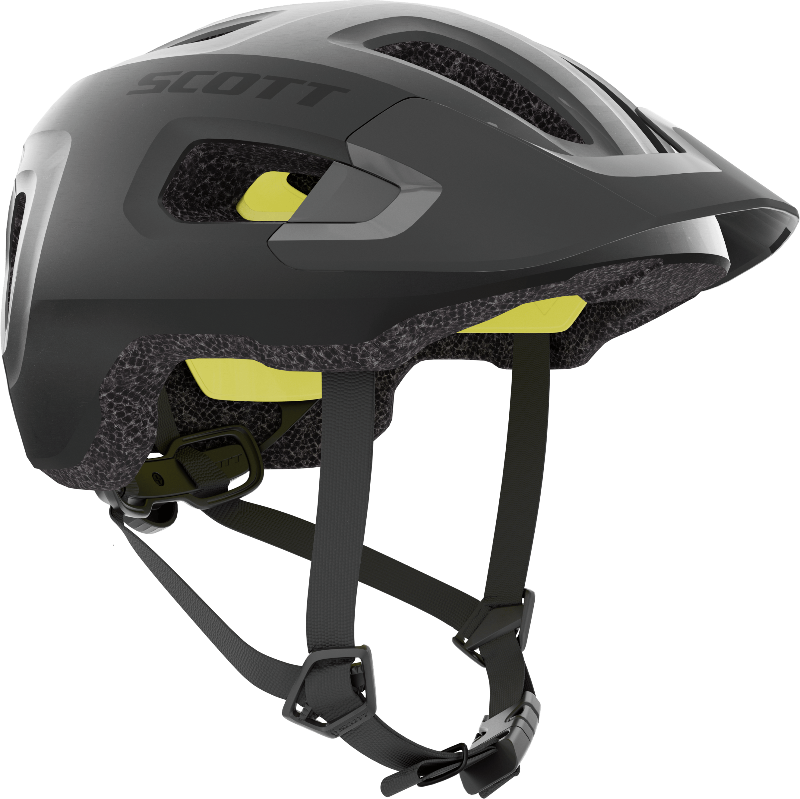 Scott Supra Junior Mips Cykelhjelm Black Matt