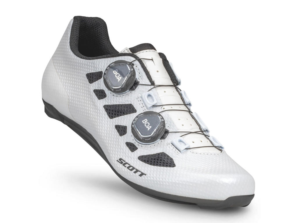 Scott Vertec Rc Cykelsko Dame Pearl White Black Str  40