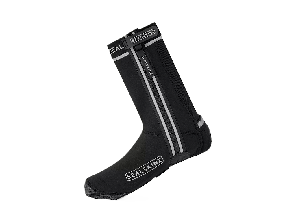 Sealskinz Barsham Skoovertræk Sort