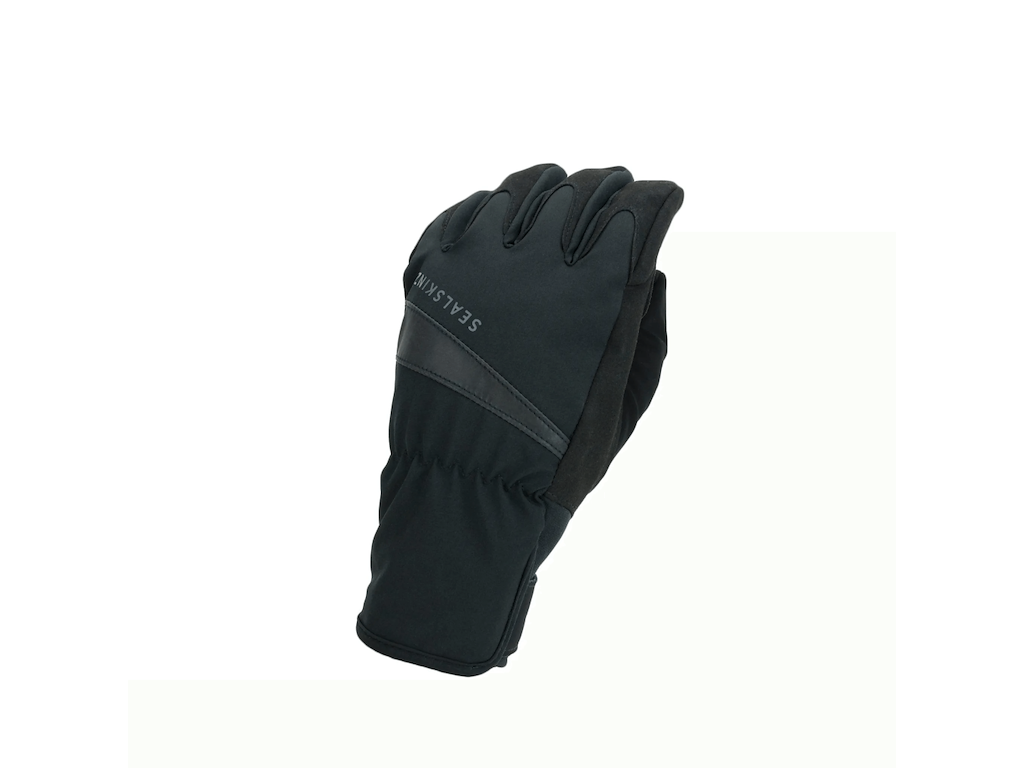 Sealskinz Bodham Vandtætte Cykelhandsker Sort  Størrelse: Medium