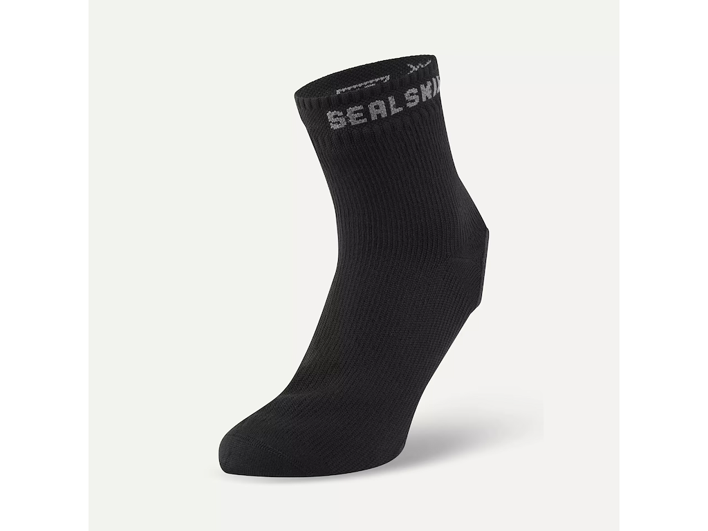 Sealskinz Thetford Vandtætte Oversokker Sort
