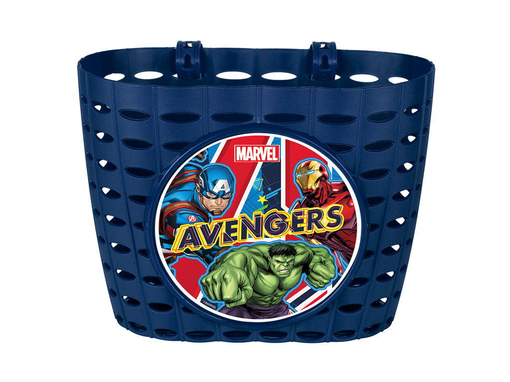 Seven Avengers Cykelkurv Til Børnecykel Blå