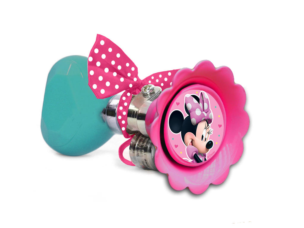 Seven Minnie Mouse Cykelhorn Til Børnecykel Pink