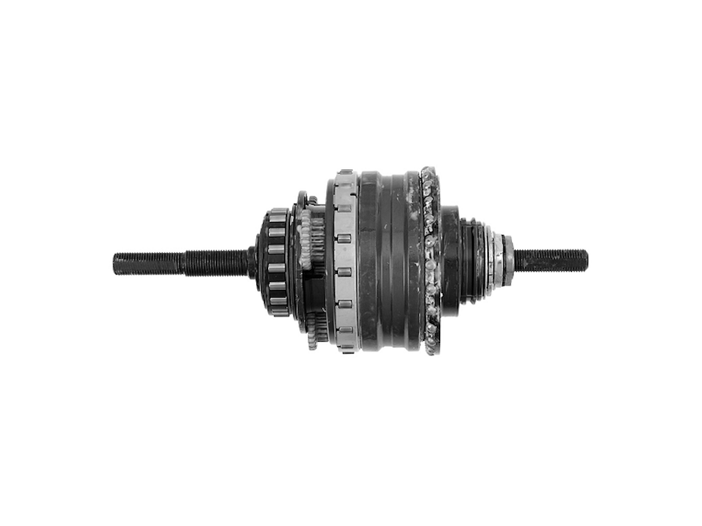 Shimano Alfine Navindsats Di2 Med 187mm Aksel Til Geranav Model Sg-s7051-