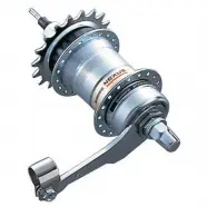 Shimano Bagnav Nexus   Sg-3c41 168mm Fodbremse 36h Scandic Cykelnav