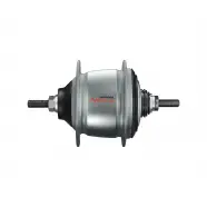 Shimano Bagnav 8s 184 36 Sølv Sg-c6001-8v Nexus Fælgbremse Cykelnav