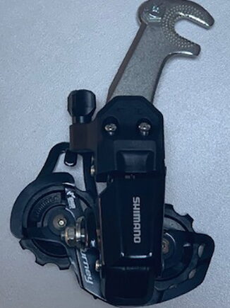 Shimano Bagskifter     Speed Ss Rd-ty200 Tourney Sort