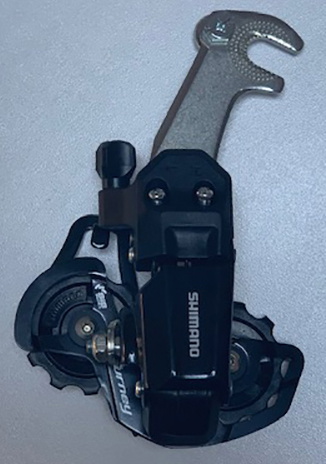 Shimano Bagskifter Speed Ss Rd-ty200 Tourney Sort