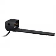 Shimano Batteriholder Bt-e6000 Steps  Sort  Axa  Med Ladestik Cykelreservedel
