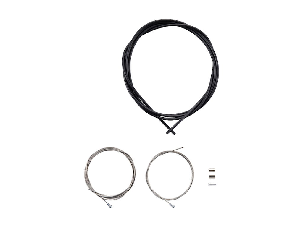 Shimano Bremsekabel Sæt Ptfe Slr Sus Road Sort