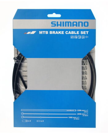 Shimano Bremsekabelsæt Mtb Rustfri