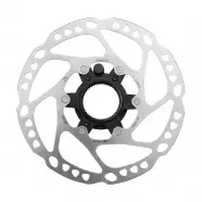 Shimano Bremseskive 160 Magnet Cl Rt-em600   Låsring Cykel Bremseskive