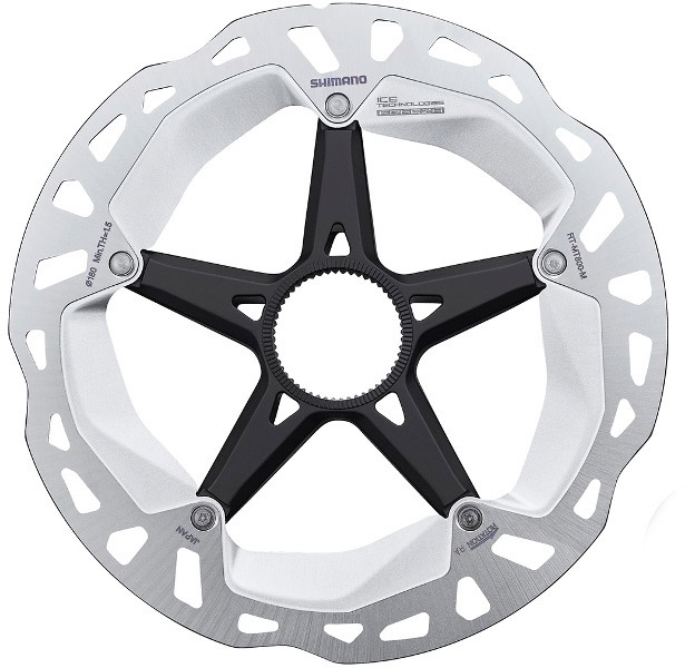 Shimano Bremseskive 180mm Rt-mt800 Center Lock Ice-tech