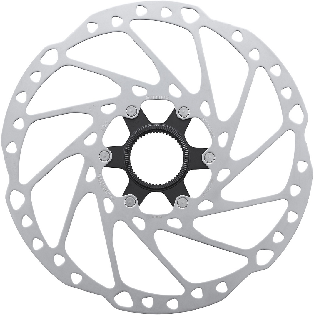 Shimano Bremseskive 203mm Sm-rt64 Center Lock