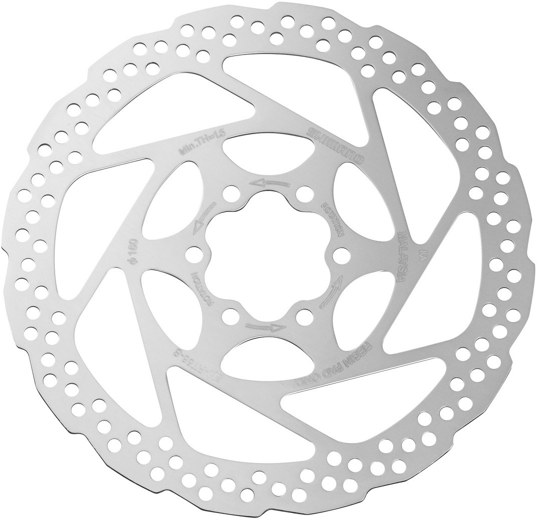 Shimano Bremseskive Sm-rt56 160mm -bolt