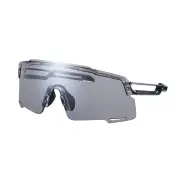 Shimano Briller Eqnx5 Transparent Gray  Photochromic Solbriller