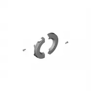 Shimano Chainring Cover   Fix Bolt 38t Fc-e6100 Black Cykelreservedele