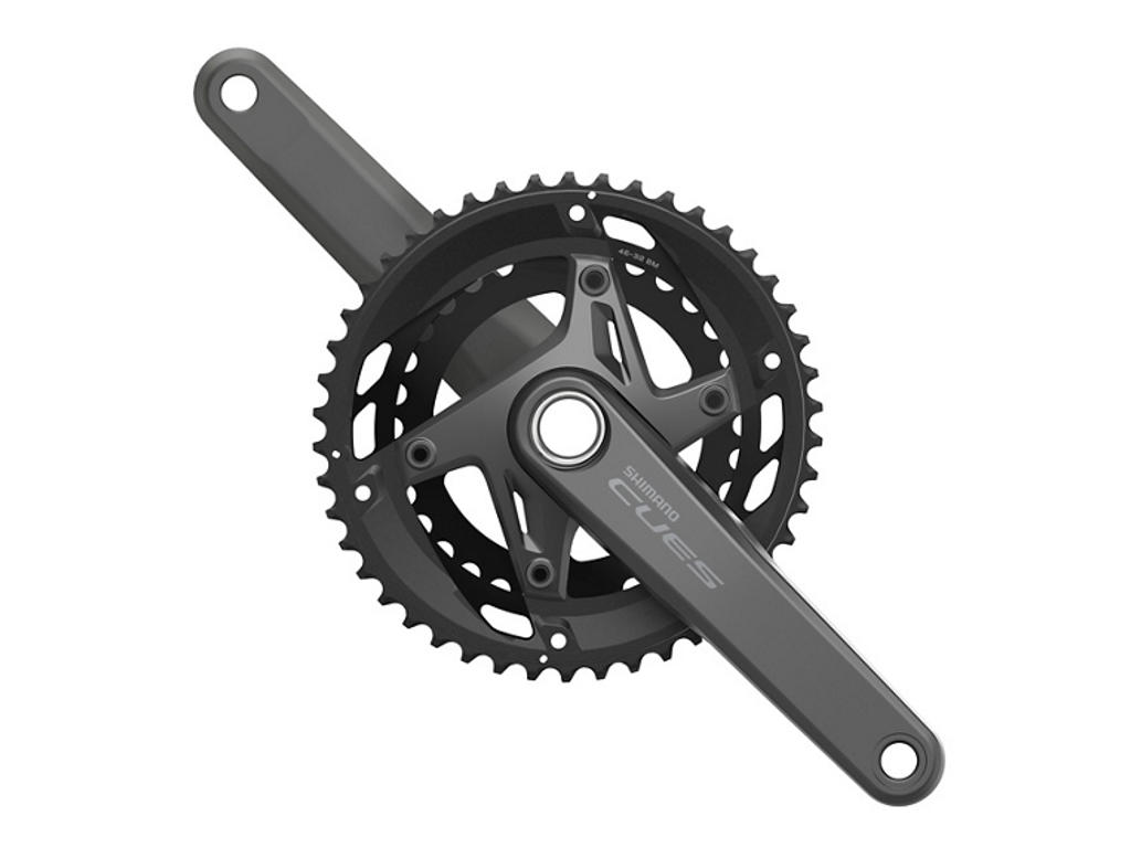 Shimano Cues Kranksæt 46-32t 11 Speed 175mm Pedalarm Fc-u6010-