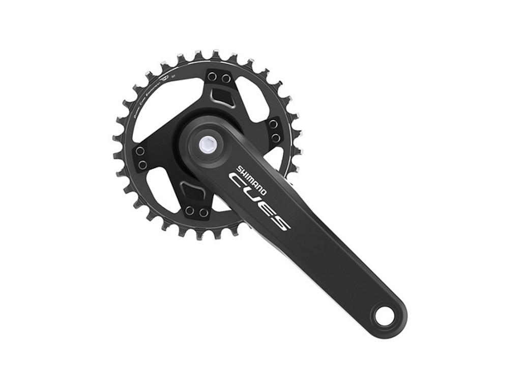 Shimano Cues Kranksæt 32t 11 10   Speed 175mm Pedalarm Fc-u4000-