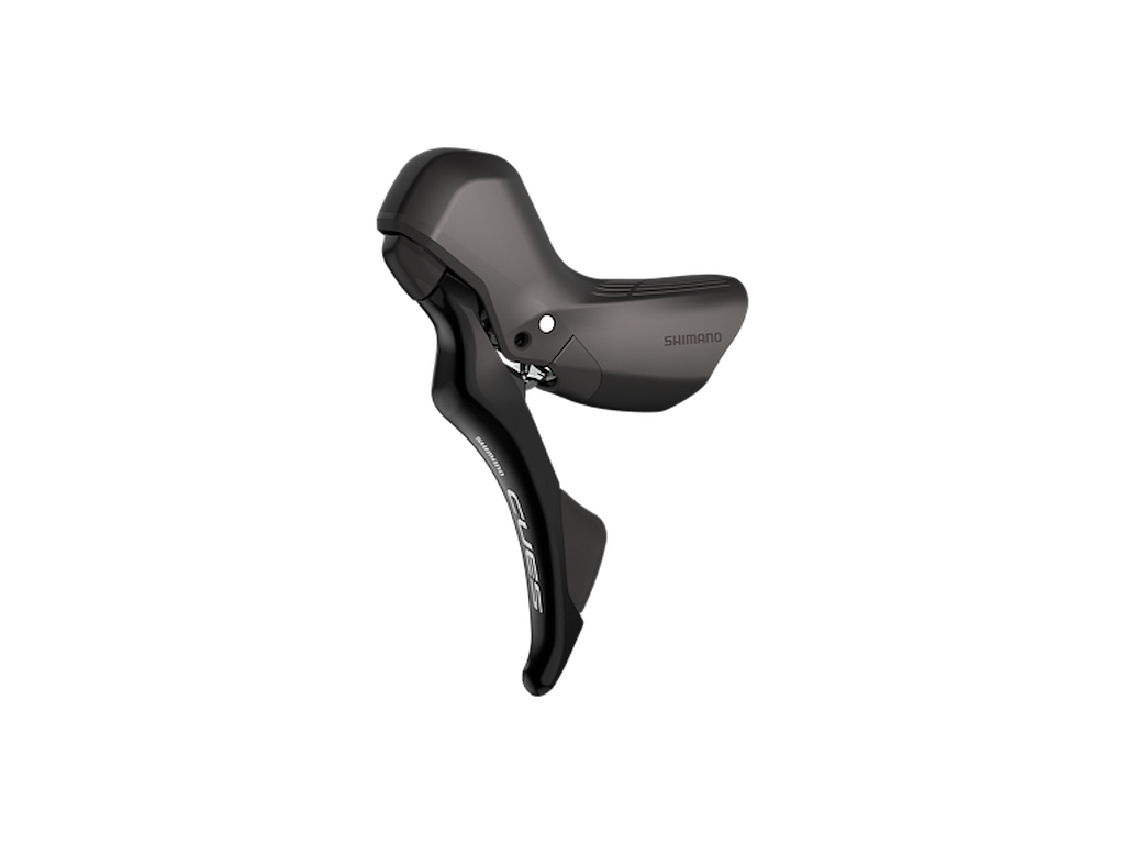 Shimano Cues Sti Greb Venstre   Klinger Model St-u4030 Til Hydraulisk Skivebremser