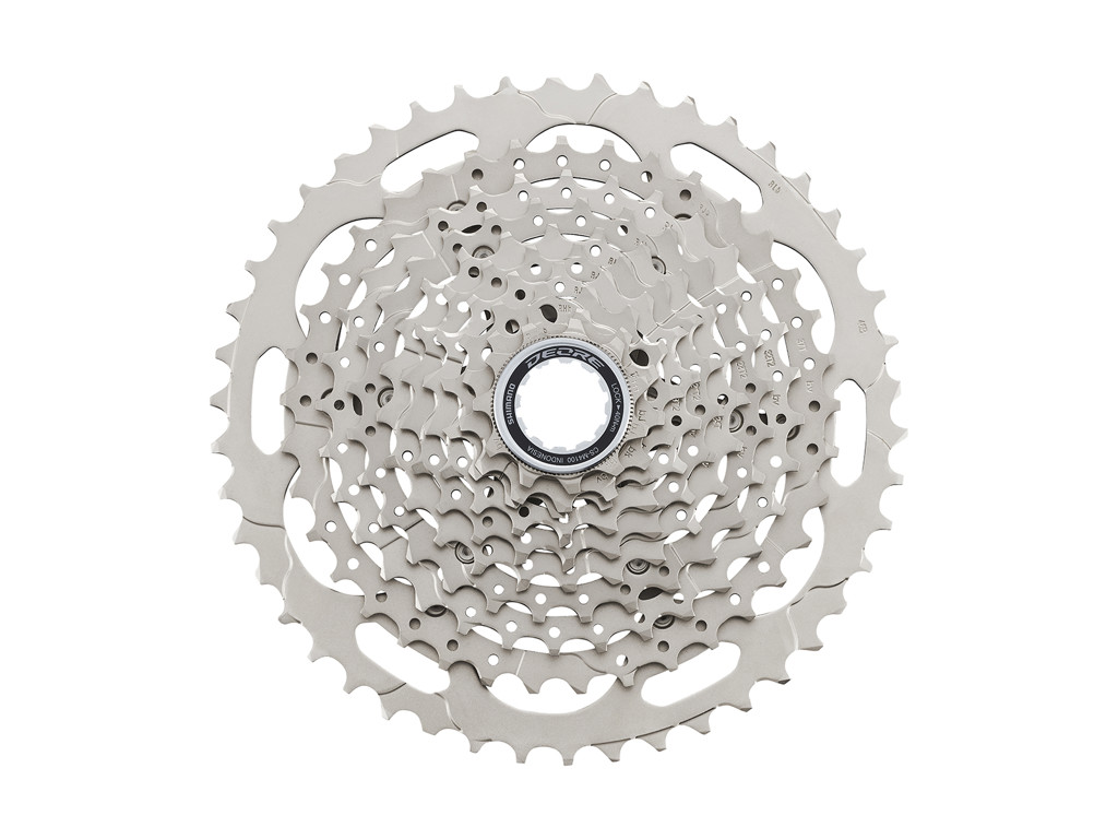 Shimano Deore Kassette 10 Gear 11-46 Tands M4100