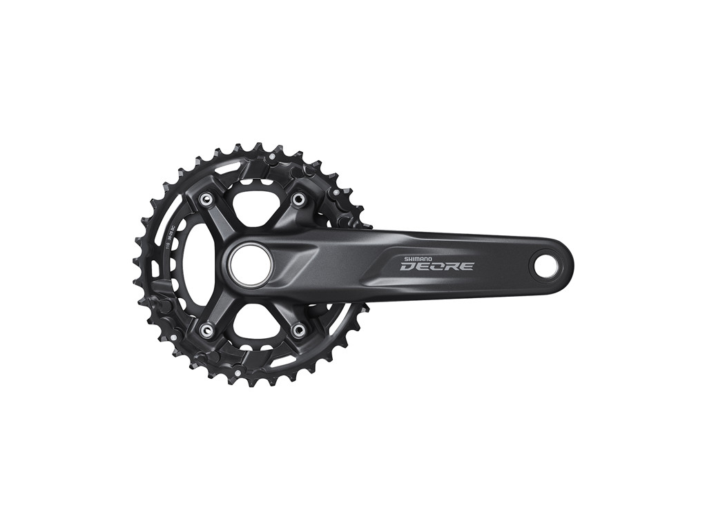 Shimano Deore Kranksæt 2x11 Gear 26 36 Tands 175mm Pedalarme M5100-