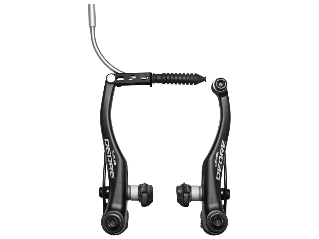 Shimano Deore  -bremse Kaliber Front Sort