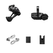 Shimano Di2 Upgrade Kit Xt  M8250  Rd-sgs  Sw-   Bt  Ec  Ql Cykelreservedele