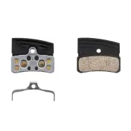 Shimano Disc Brake Pad Set Metal P04c Incl Spring Split Pin 1pair Cykel Bremseklods