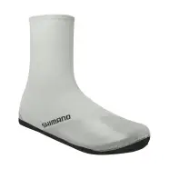 Shimano Dual H2o Shoe Cover Light Gray    Shoe 40-41  Cykelsko Overtræk