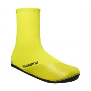 Shimano Dual H2o Shoe Cover Neon Yellow    Size 40-41  Cykelsko Overtræk