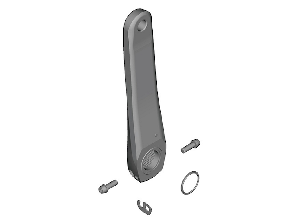 Shimano Dura Ace Pedalarm Venstre 175mm Model Fc-09