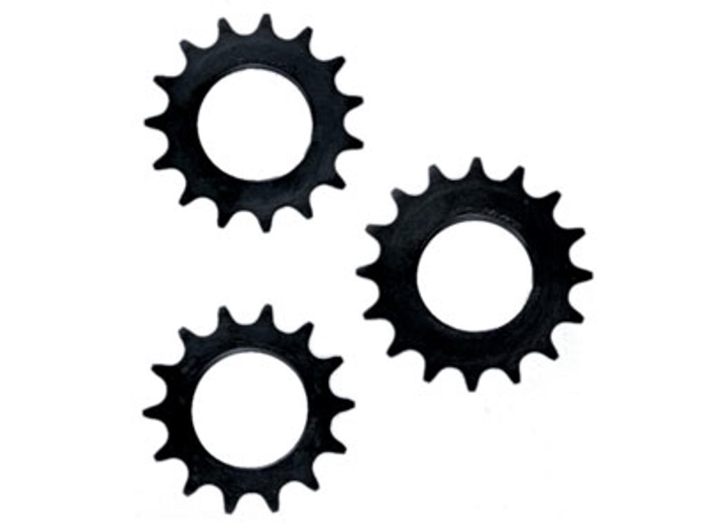 Shimano Dura Ace 16 Tands Tandhjul Med Gevind Til Banecykler