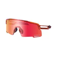 Shimano Eyewear Ce-eqnx5rd Orange Sapphire Solbriller