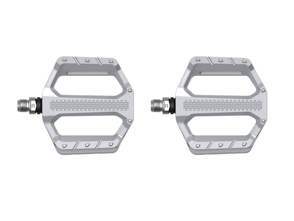 Shimano Flat Pedaler Urban Platform Sølv Pd-ef202