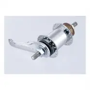 Shimano Fodbremsenav 117 Mm Old Cb-e110 Aksel 158 Mm Cykelnav