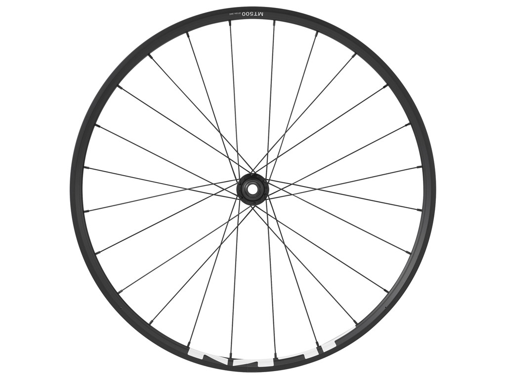 Shimano Forhjul 27   Quot  Mtb Wh-mt500 Til  -thru 15x100mm Aksel Skivebremser