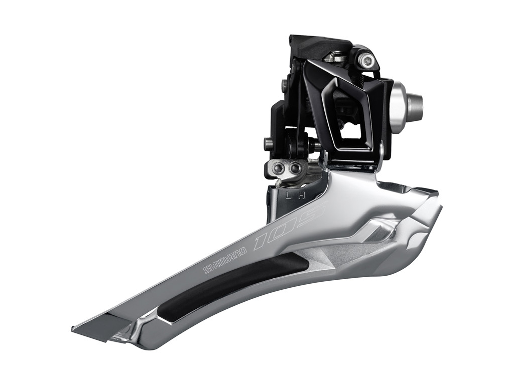 Shimano 105 Forskifter Sort Fd-r7000bll Til     11 Gear  Til 34 9mm Sadelrør