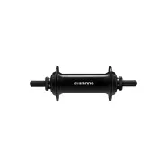 Shimano Front Hub 100 36 Black Hb-nn300 Nt-type Rim Brake Cykelnav
