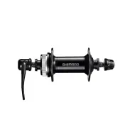 Shimano Front Hub 100 32 Black Hb-qc300 Disc Brake Cl Cykelnav